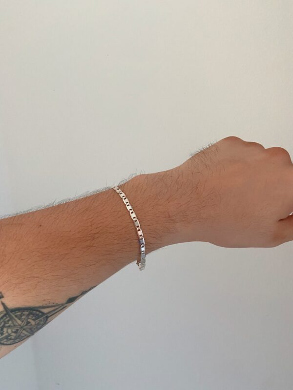 Pulseira 4mm Piastrine