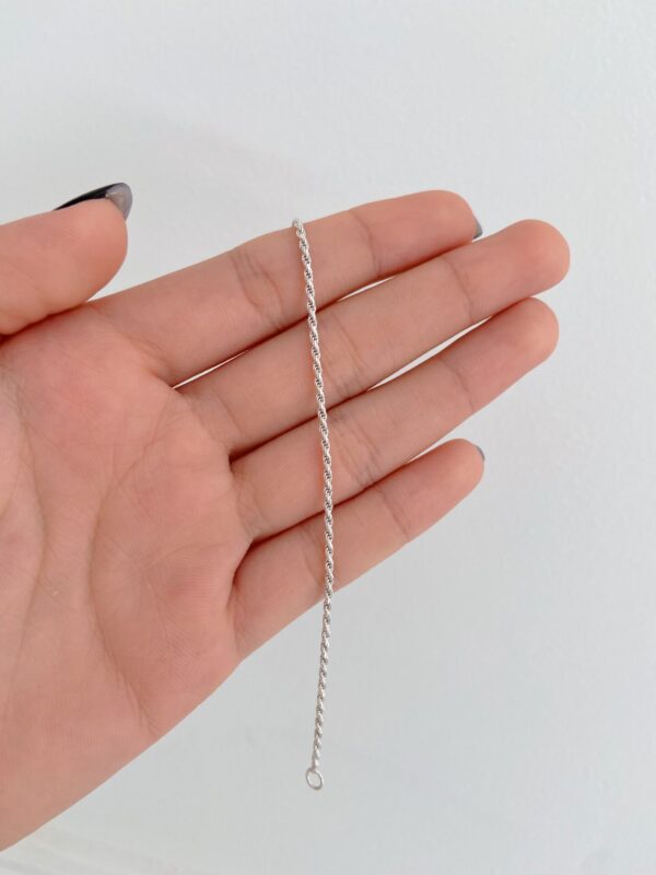 Pulseira Fio Torcido Brilhante II - Image 3