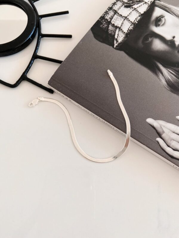 Pulseira Fita Laminada