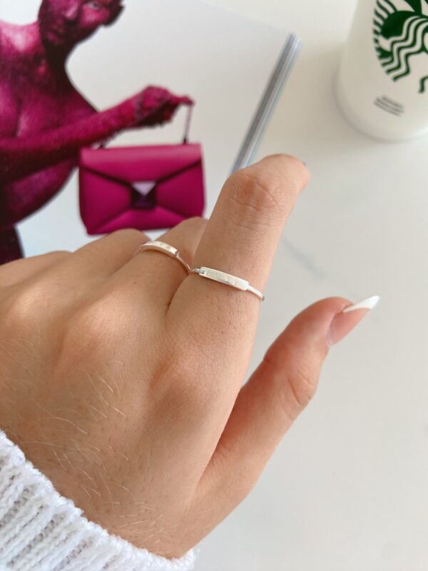 Anel Chapinha Love - Image 3