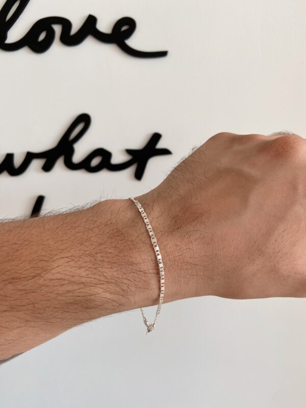 Pulseira Laminada Piastrine
