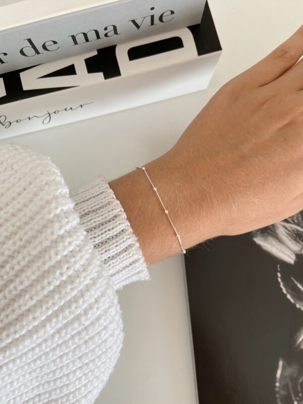 Pulseira Mini Bolinhas Veneziana