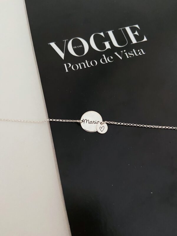 Pulseira Medalha Dupla - Image 2
