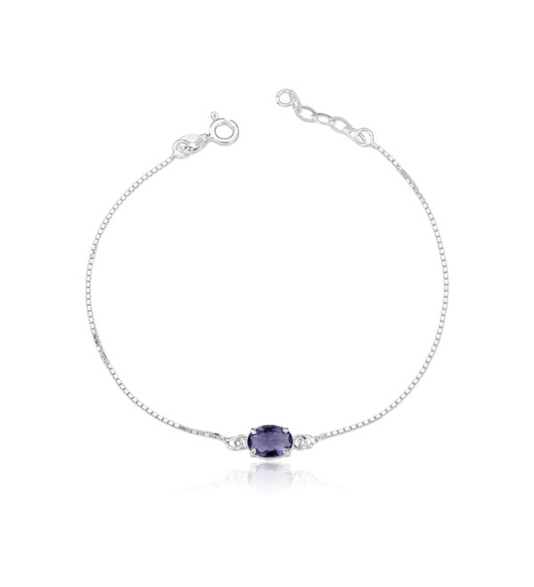 Pulseira Pedra Oval - Image 2