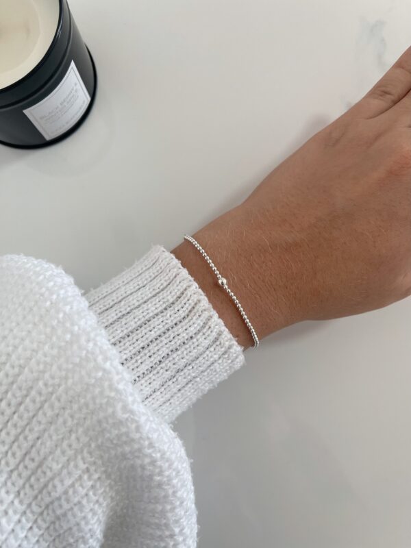 Pulseira Silicone Bolinhas - Image 2