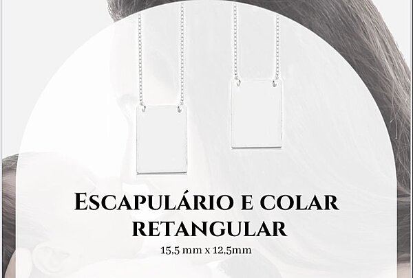 Escapulário Personalizado Com Foto - Image 10