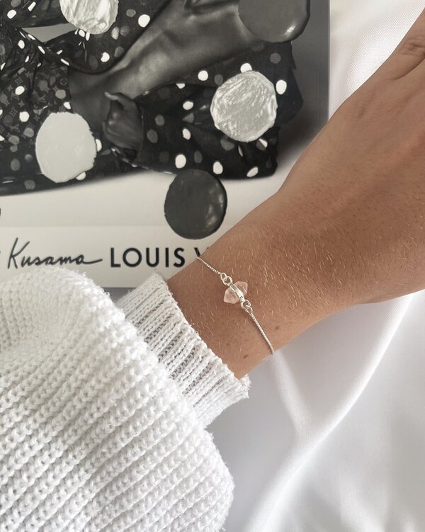 Pulseira Quartzo Rosa - Image 2