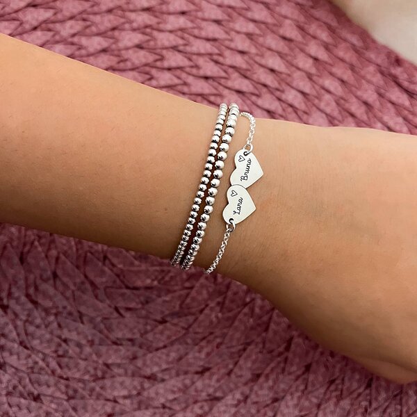 Pulseira Coração Gravação - Image 2